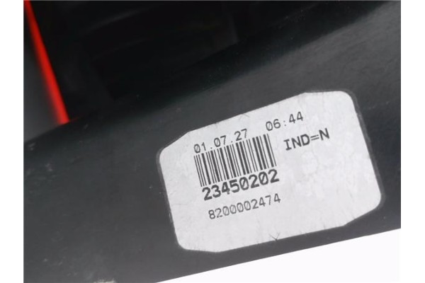 Recambio de piloto trasero derecho para renault laguna ii (xgo) 1.9d dci (120) referencia OEM IAM 8200002474 23450202 