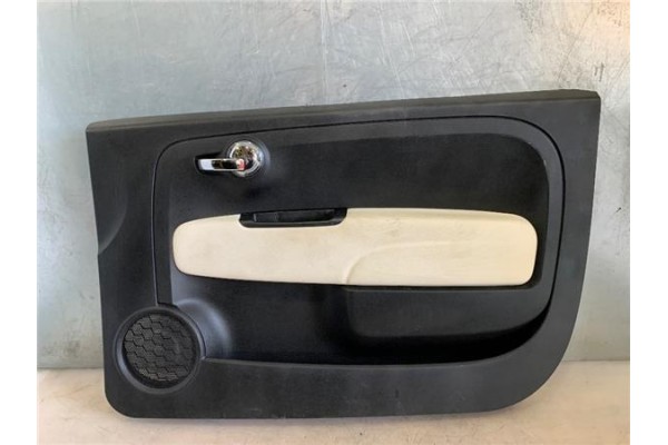 Recambio de guarnecido puerta delantero derecha para fiat 500 1.2 referencia OEM IAM   