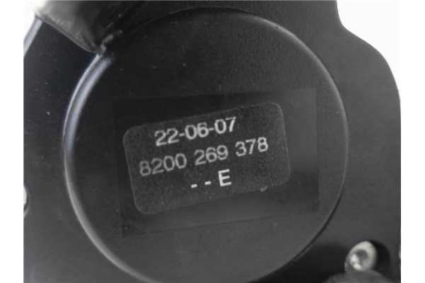 Recambio de soporte rueda repuesto para renault clio iii 1.5 dci (br17, cr17) referencia OEM IAM 8200551279 8200601401 