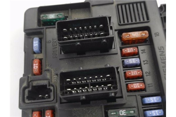 Recambio de bsm para citroen c3 1.4 hdi referencia OEM IAM 9643498780 T118470004K 