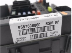 Recambio de bsm para peugeot 206 1.4 i referencia OEM IAM 9657608880  