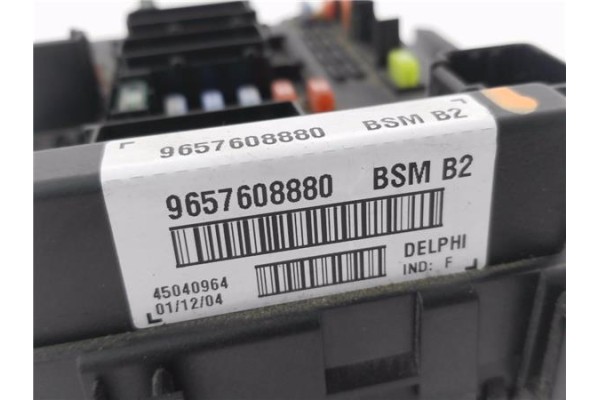 Recambio de bsm para peugeot 206 1.4 i referencia OEM IAM 9657608880  