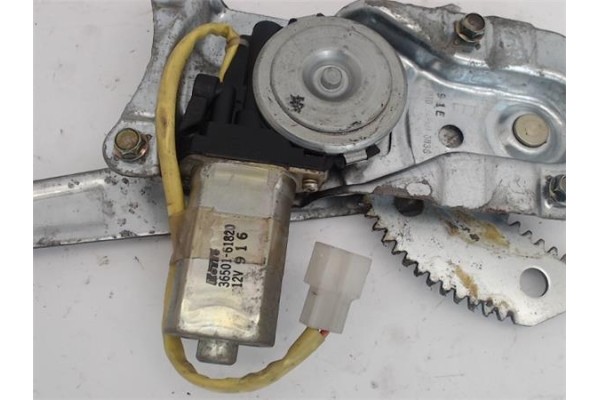 Recambio de elevalunas electrico trasero izquierdo para mazda demio (dw) referencia OEM IAM   