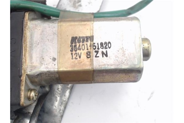 Recambio de elevalunas electrico trasero derecho para mazda demio (dw) referencia OEM IAM   