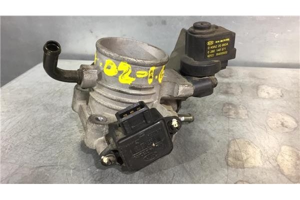 Recambio de caja mariposa aire para kia shuma ii (spt) 1.6 referencia OEM IAM K30E 1H23 