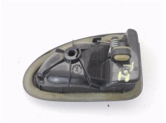 Recambio de manilla int. puerta trasero izquierda para renault clio ii (xbo) 1.5d dci 80cv referencia OEM IAM 7700423887  