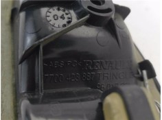 Recambio de manilla int. puerta trasero izquierda para renault clio ii (xbo) 1.5d dci 80cv referencia OEM IAM 7700423887  