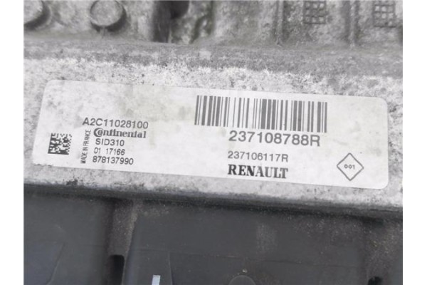 Recambio de centralita para renault master iii combi 2.3 l1h1 3,0t referencia OEM IAM 237108788R 237106117R 