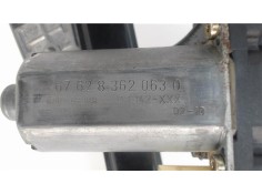 Recambio de mecanismo elevalunas delantero derecho para bmw serie 3 coupe (e46) referencia OEM IAM 67628362063 51338229105 51337