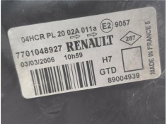 Recambio de faro delantero izquierdo para renault laguna ii (xgo) 1.9d dci (120) referencia OEM IAM 7701048927 89004939 