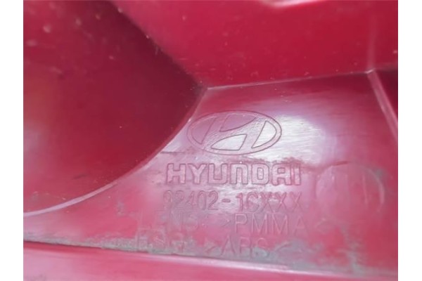 Recambio de piloto trasero derecho para hyundai getz (tb) 1.1 básico referencia OEM IAM 924021C010 2202626 924021C510 , HYUNDAI 