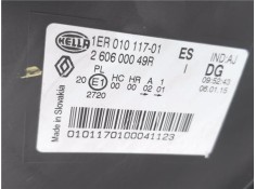 Recambio de faro delantero izquierdo para renault master iii combi 2.3 l1h1 3,0t referencia OEM IAM 260600049R 1ER01011701 