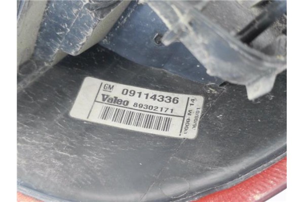 Recambio de piloto trasero izquierdo para opel corsa c 1.7 dti referencia OEM IAM 9114336 89302171 