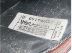 Recambio de piloto trasero derecho para opel corsa c 1.7 dti referencia OEM IAM 9114337 89302181 