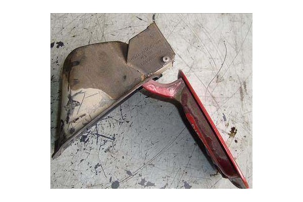 Recambio de tapa exterior combustible para citroen xsara berlina (1997) 2.0 hdi 109 referencia OEM IAM   