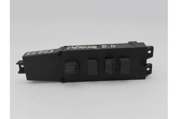 Recambio de mando elevalunas delantero derecho para jeep cherokee (xj) 2.5 td referencia OEM IAM 56009451AC  