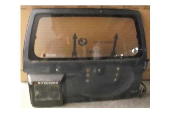 Recambio de porton trasero para mitsubishi montero (v20/v40) 2.8 td (v46w) referencia OEM IAM   