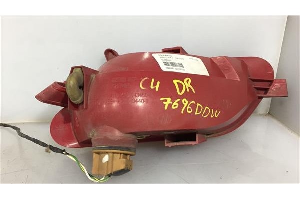 Recambio de piloto trasero derecho para citroen c4 berlina 1.6 hdi referencia OEM IAM 9652736380  