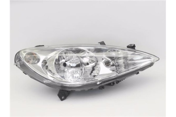 Recambio de faro delantero dcho para peugeot 307 break / sw (s1) 2.0 hdi 110 referencia OEM IAM 5501135R 6205Z3 