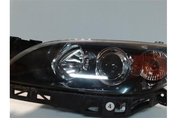 Recambio de faro delantero izquierdo para mazda 3 berlina (bk) 1.6 cd active+ xcite referencia OEM IAM BP4K510L0F  
