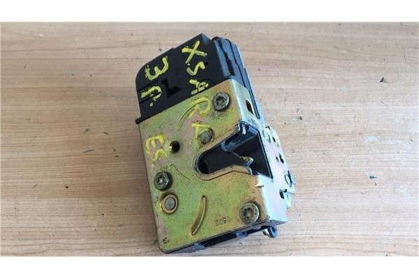 Recambio de cierre electromagnetico delantero izquierdo para citroen xsara coupe (1997) 1.8i sx [1,8 ltr. - 74 kw cat (lfz / xu7