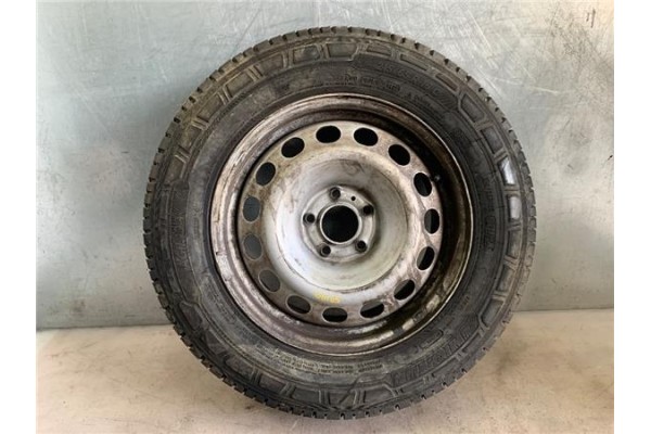 Recambio de llanta rueda repuesto para citroen jumpy furgón 2.0 club m referencia OEM IAM   
