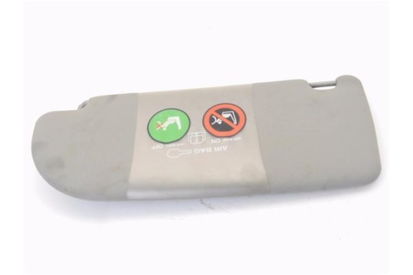 Recambio de parasol derecho para lancia lybra station wagon 1.9 jtd referencia OEM IAM 0735314223  
