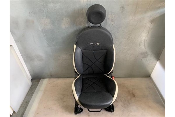 Recambio de asiento delantero derecho para fiat 500 1.2 referencia OEM IAM   