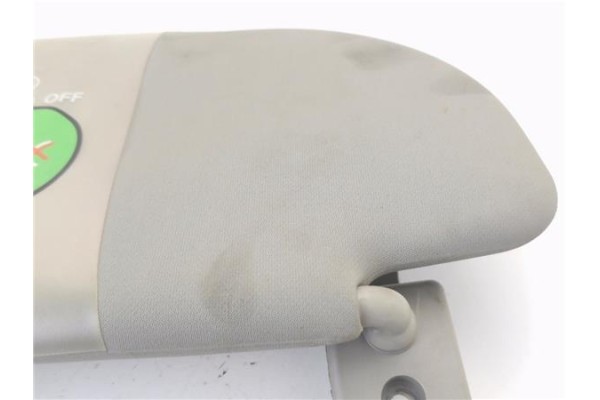 Recambio de parasol derecho para lancia lybra station wagon 1.9 jtd referencia OEM IAM 0735314223  