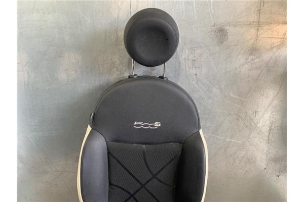 Recambio de asiento delantero derecho para fiat 500 1.2 referencia OEM IAM   