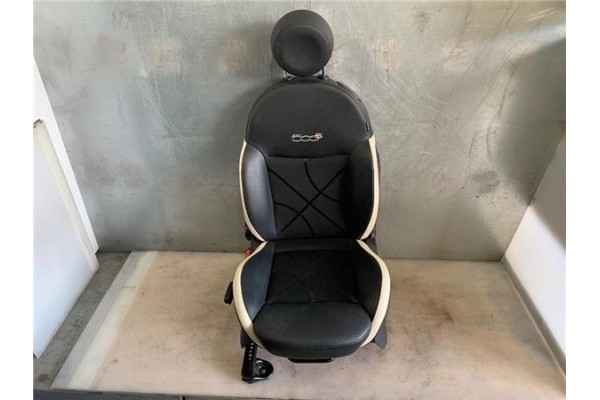 Recambio de asiento delantero izquierdo para fiat 500 1.2 referencia OEM IAM   