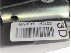 Recambio de cinturon 3ª fila derecho para peugeot expert furgón 2.0 furgón l1h1 referencia OEM IAM 14972660XX 897500 