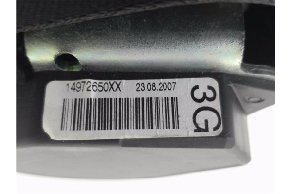 Recambio de cinturon 3ª fila izquierdo para peugeot expert furgón 2.0 furgón l1h1 referencia OEM IAM 14972650XX 8975E1 