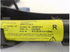 Recambio de anclaje cinturon delantero derecho para citroen c2 1.4 hdi referencia OEM IAM 9639873877 TRW33022955 