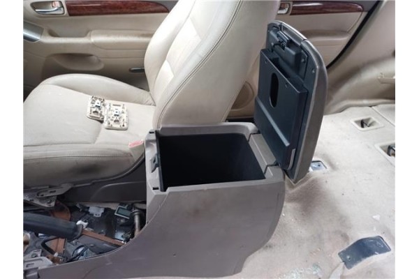 Recambio de consola para toyota land cruiser (j12) 3.0 d-4d (kdj120) referencia OEM IAM 5891060020E0  