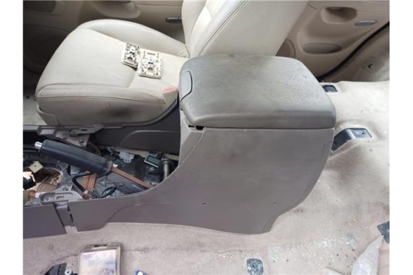 Recambio de consola para toyota land cruiser (j12) 3.0 d-4d (kdj120) referencia OEM IAM 5891060020E0  