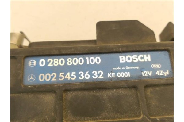 Recambio de centralita para mercedes-benz 190 (w201) e 2.0 (201.024) referencia OEM IAM 25453632 280800100 