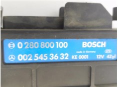 Recambio de centralita para mercedes-benz 190 (w201) 2.0 (201.022) referencia OEM IAM 25453632 280800100 