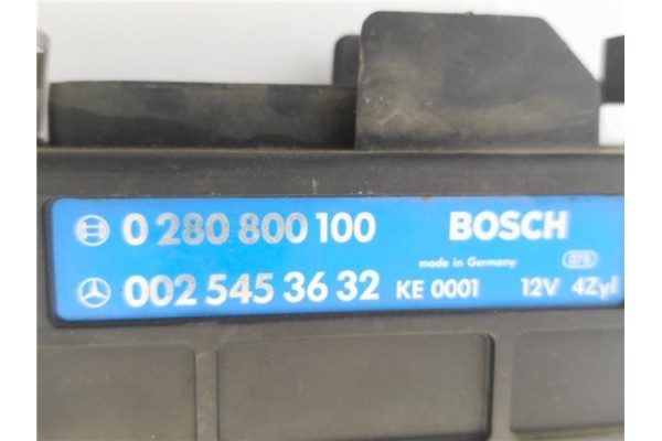 Recambio de centralita para mercedes-benz 190 (w201) 2.0 (201.022) referencia OEM IAM 25453632 280800100 