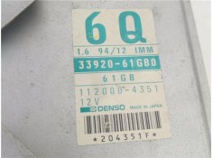 Recambio de centralita para suzuki baleno berlina (sy/eg) 1.6 i 16v referencia OEM IAM 3392061GB0 1120004351 