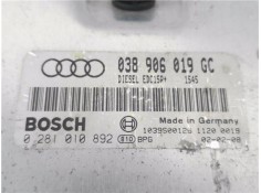 Recambio de centralita para audi a3 (8l) 1.9 tdi ambiente referencia OEM IAM 038906019CG 281010892 