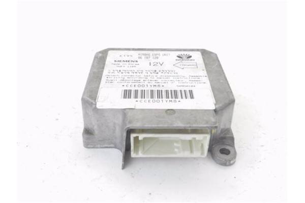 Recambio de centralita airbag para daewoo nexia referencia OEM IAM 96187128 5WK4116A 