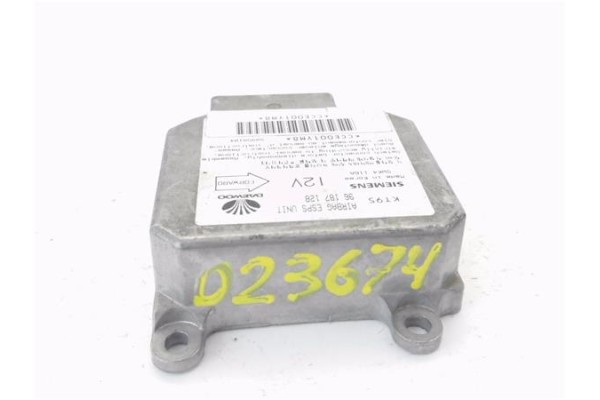 Recambio de centralita airbag para daewoo nexia referencia OEM IAM 96187128 5WK4116A 