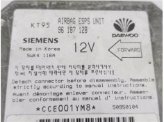 Recambio de centralita airbag para daewoo nexia referencia OEM IAM 96187128 5WK4116A 