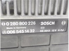Recambio de centralita para mercedes-benz 190 (w201) 2.0 (201.023) referencia OEM IAM 65451432 280800226 