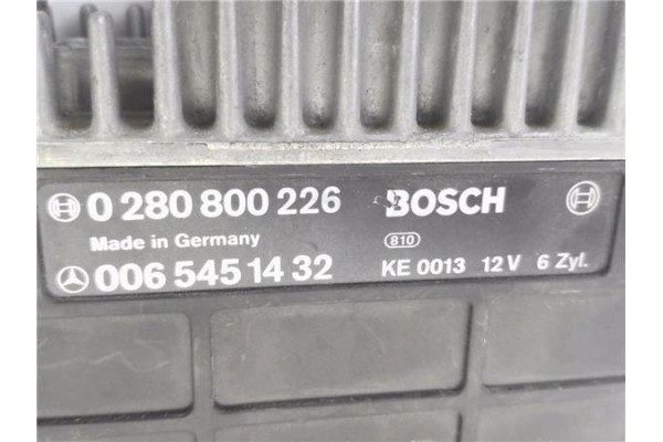 Recambio de centralita para mercedes-benz 190 (w201) 2.0 (201.023) referencia OEM IAM 65451432 280800226 