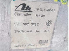 Recambio de centralita abs para seat toledo (1l) referencia OEM IAM 535907379C 10094103004 
