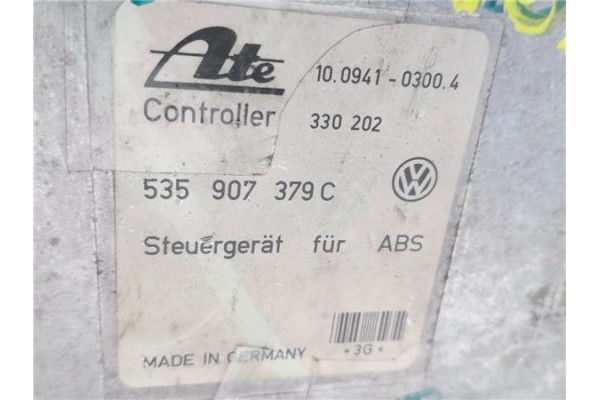 Recambio de centralita abs para seat toledo (1l) referencia OEM IAM 535907379C 10094103004 