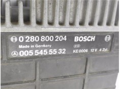 Recambio de centralita para mercedes-benz 190 (w201) e 2.3 referencia OEM IAM 55455532 280800204 
