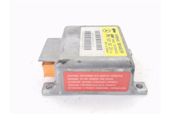 Recambio de centralita airbag para mercedes-benz clase c (bm 202) berlina 1.8 180 (202.018) referencia OEM IAM 8208026 12198403 